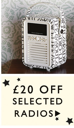 £20 OFF SELECTED RADIOS >