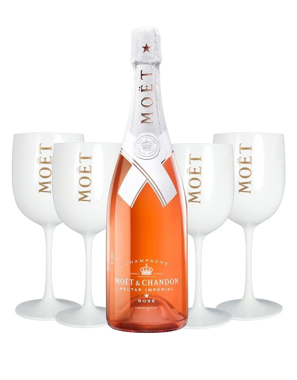 ReserveBar: Pre-Order a Limited Edition Moët & Chandon Nectar Impérial Rosé  in collaboration with Virgil Abloh.