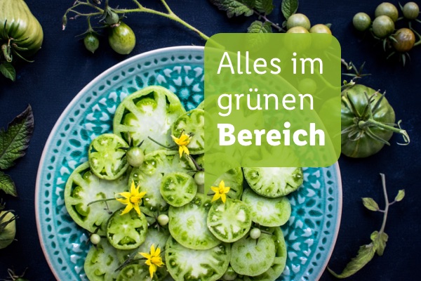 Rezepte mit grünem Gemüse