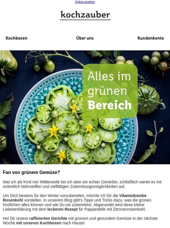 So grün, so gesund: Jetzt Trendgemüse entdecken!