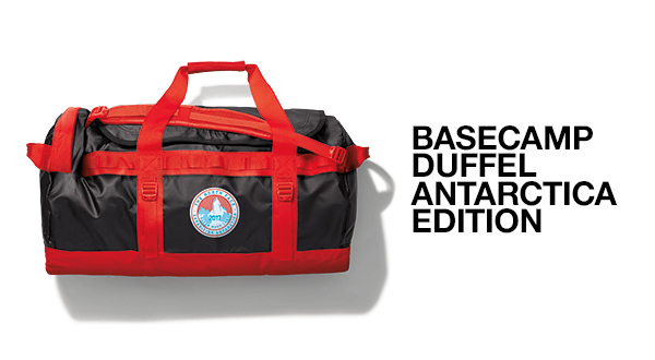 base camp duffel antarctica edition