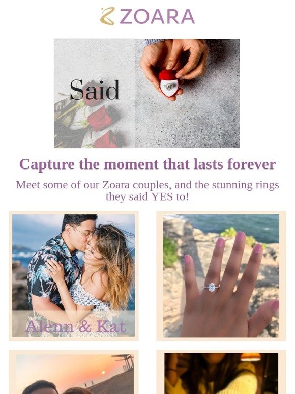 She Said Yes! #ZoaraCouples 💏