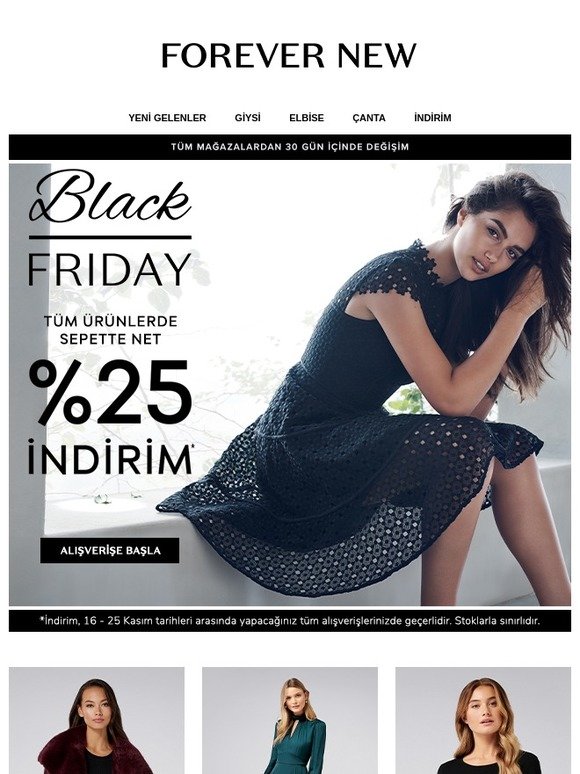 Net %25 İndirimin Favorileri