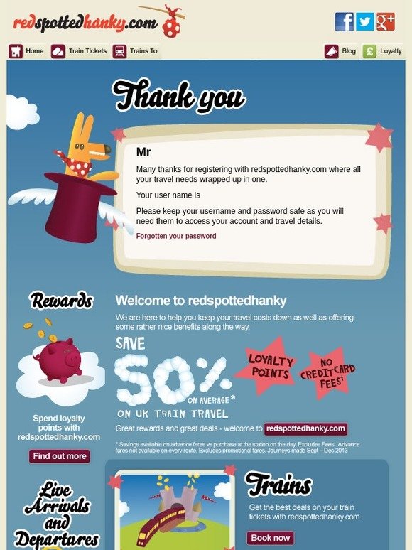 Redspottedhanky Registration