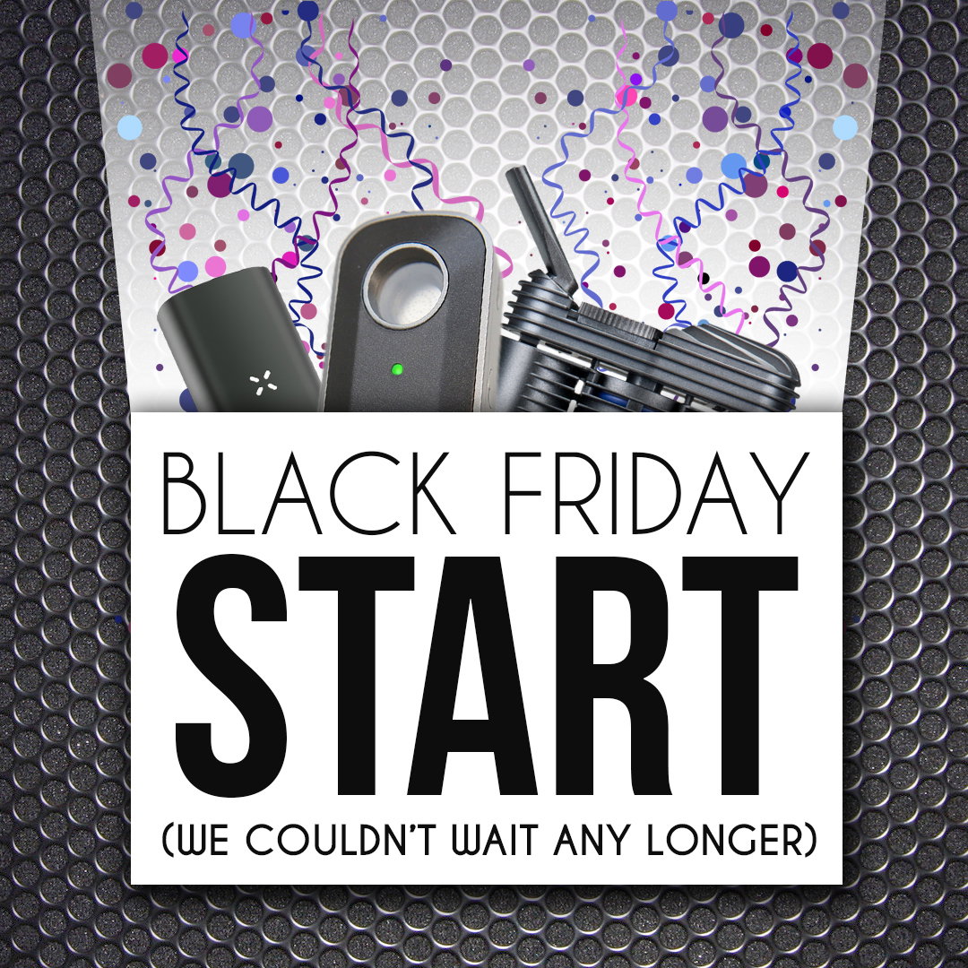 Namaste Vapes:  Black Friday Sale has started! | Milled