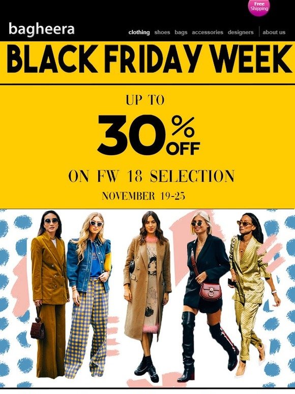BLACK FRIDAY WEEK!!!