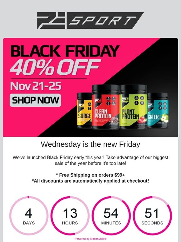 Black Friday Savings for Paleoethics, Our Biggest Sale of the year!