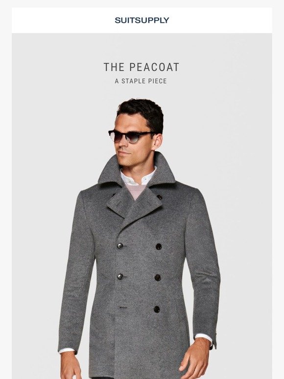 Suitsupply PL: The Peacoat | Milled