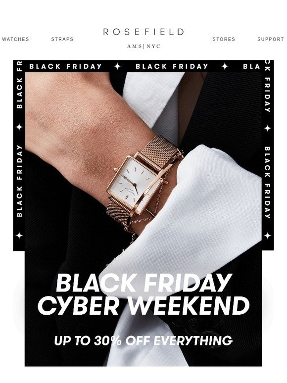 rosefield black friday sale