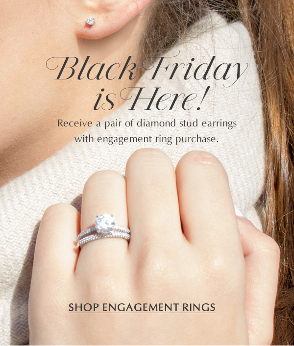 Black Friday Jewellery & Engagement Rings 2024 | Diamonds Factory