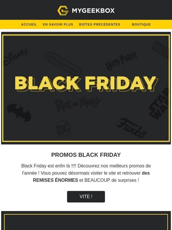 🔥Promos Black Friday | 3 Pops pour 27.99€ | Mégabox Black Friday 🔥