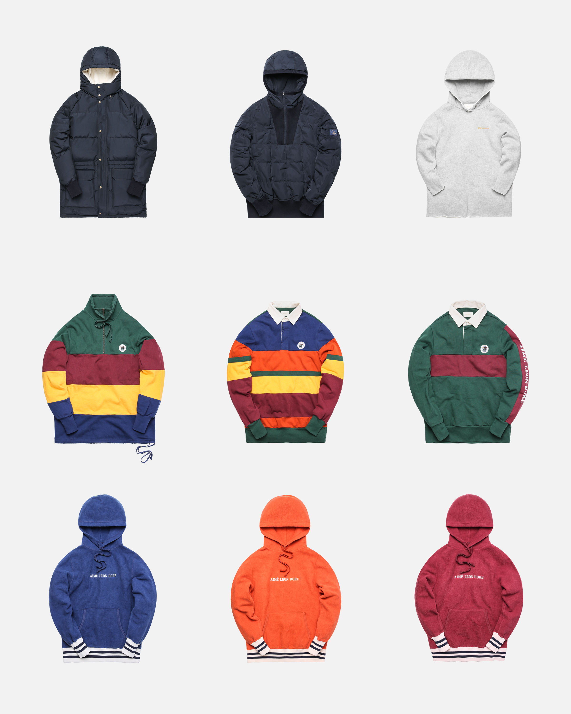 aime leon dore x kith