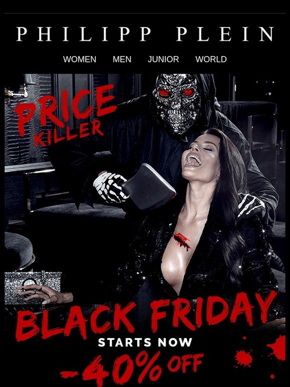 philipp plein black friday