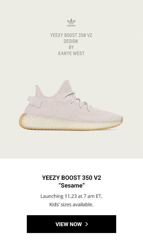 foot locker sesame yeezy