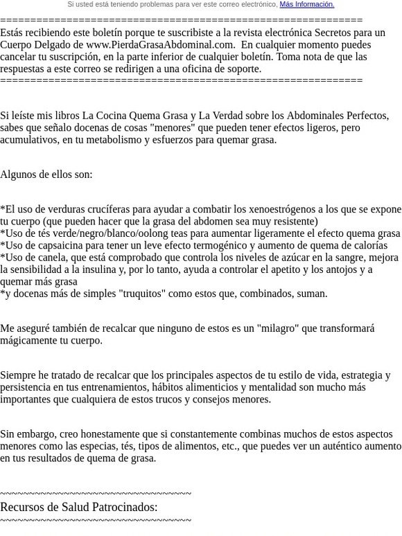 7 Sustancias que aumentan el Metabolismo