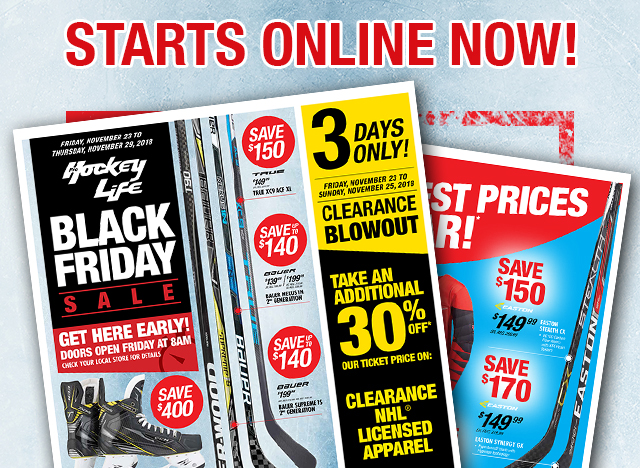 pro hockey life black friday