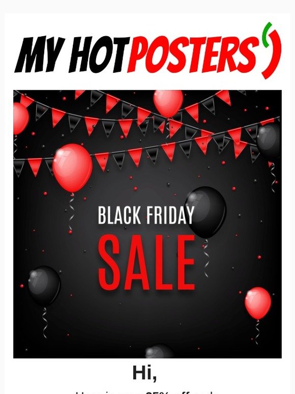 Black Friday 📢 Our Biggest Sale 📢 2 days only!