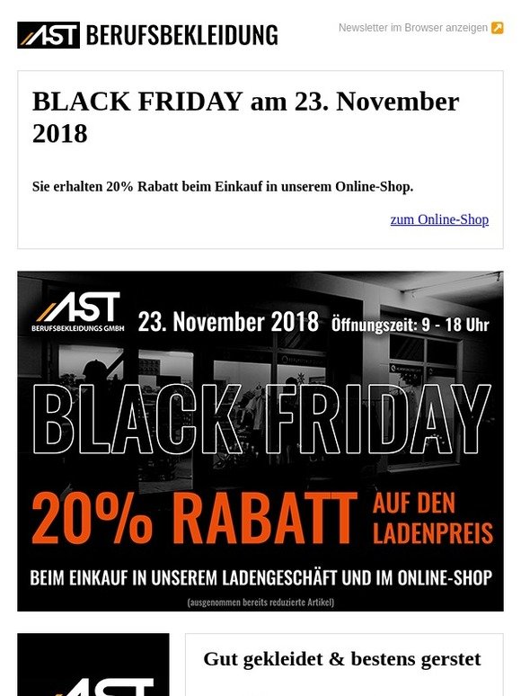 Black Friday 2018