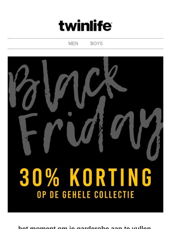 💥 Black Friday is here!