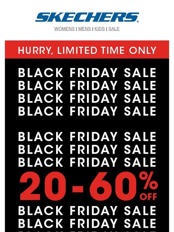 skechers sale black