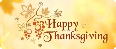 Happy Thanksgiving Happy Thanksgiving