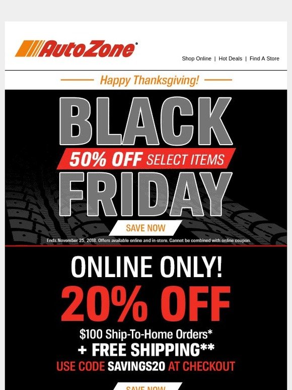 Autozone Email Newsletters Shop Sales Discounts And Coupon Codes Page 5