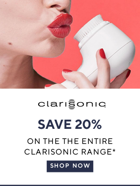 Clarisonic 20% off the entire range
