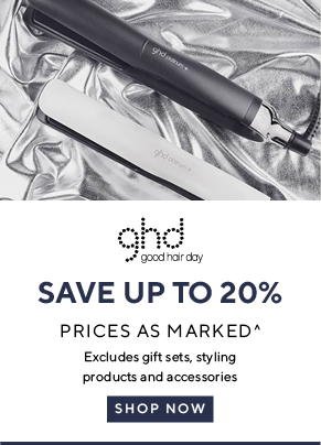 Save up to 20% on ghd