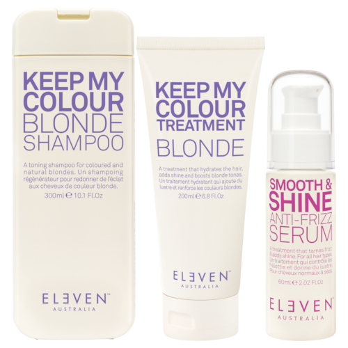 ELEVEN Blonde Trio