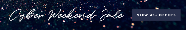 Cyber Weekend Sale. View 45+ offers