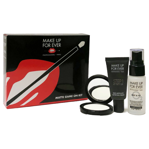 Make Up For Ever Matte Game On Kit