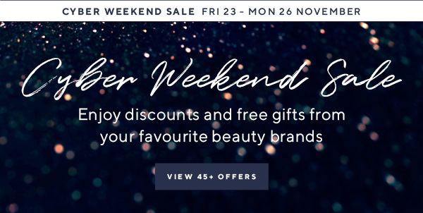 Cyber Weekend Sale