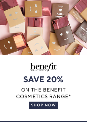Benefit Cosmetics - 20% off the entire range