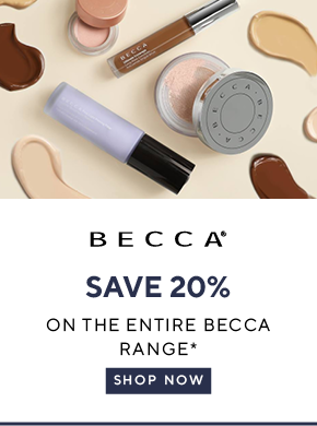 Save 20% on Becca