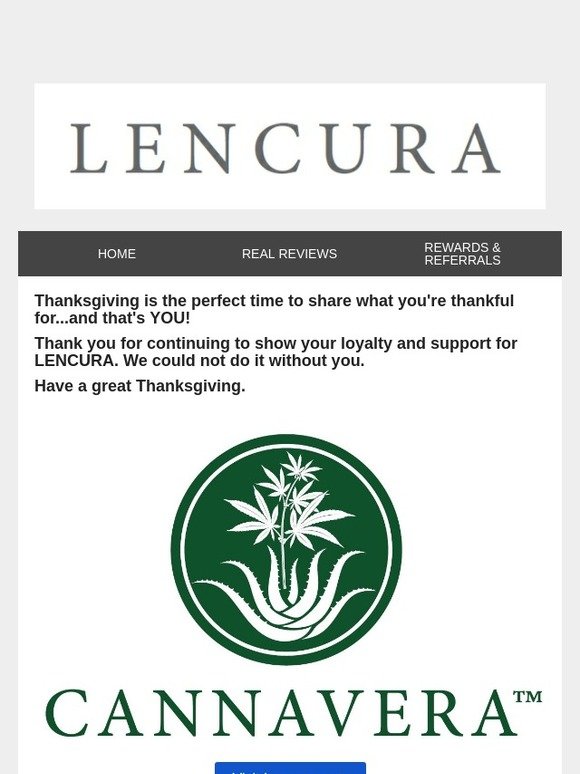 Sending thanks your way