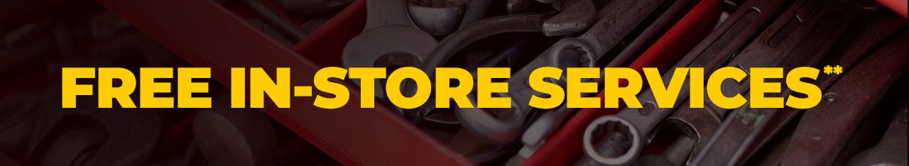 Free In Store Services