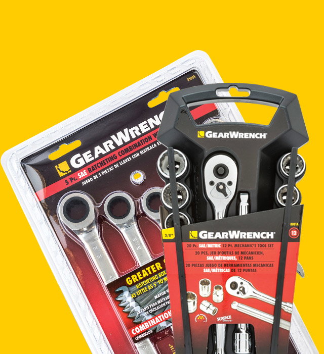 SAVE 50% on SELECT GearWrench® Tool Sets