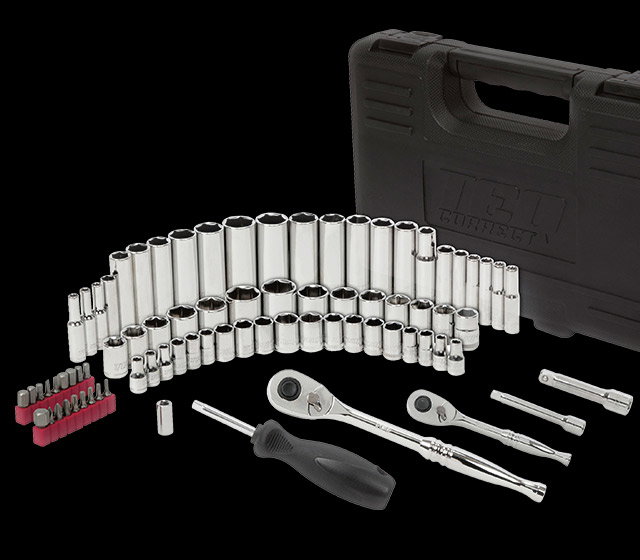 SAVE $30 on YOUR CHOICE of TEQ Correct 152-Piece OR 80-Piece Socket Sets