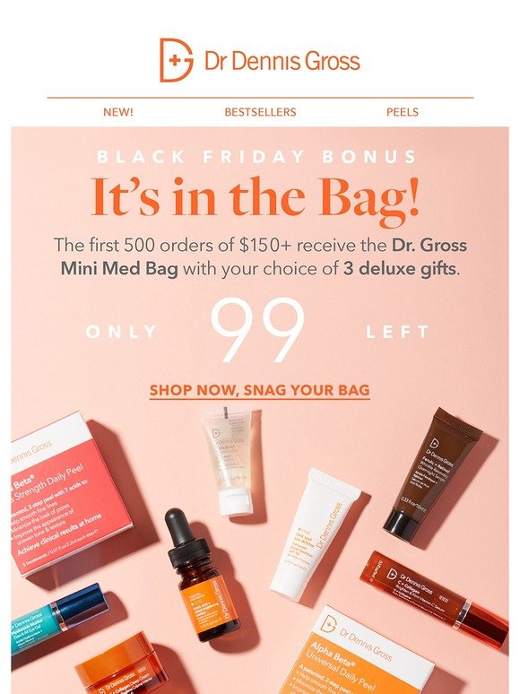 dr dennis gross black friday