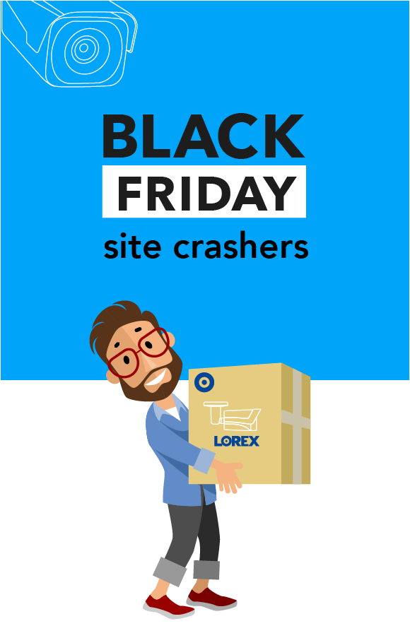 lorex site crasher deals