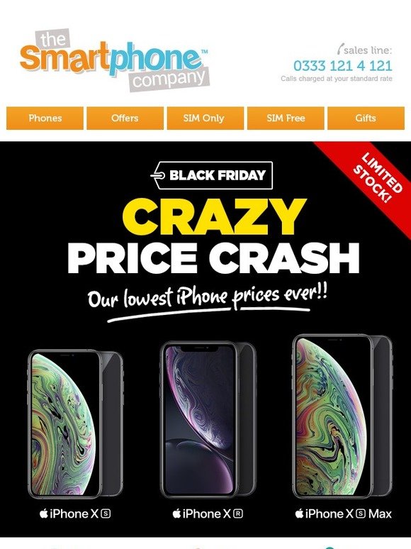 !! Crazy iPhone Price Crash !!