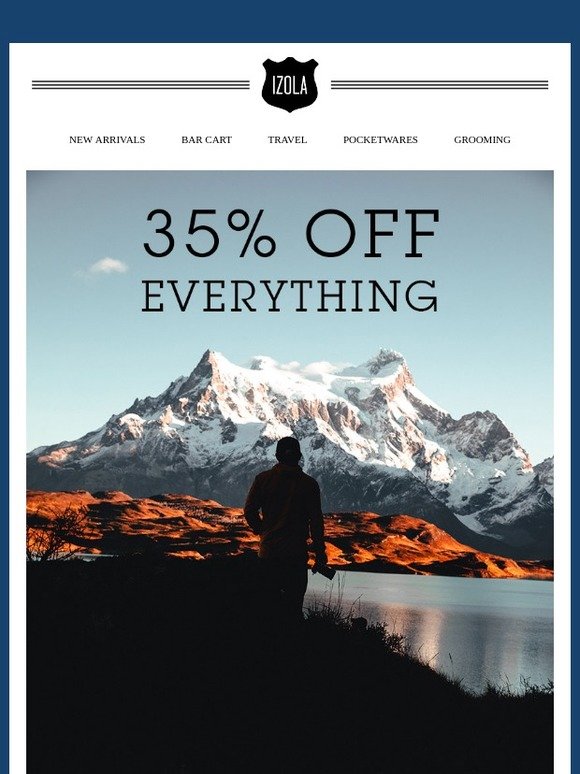 BLACK FRIDAY STARTS NOW