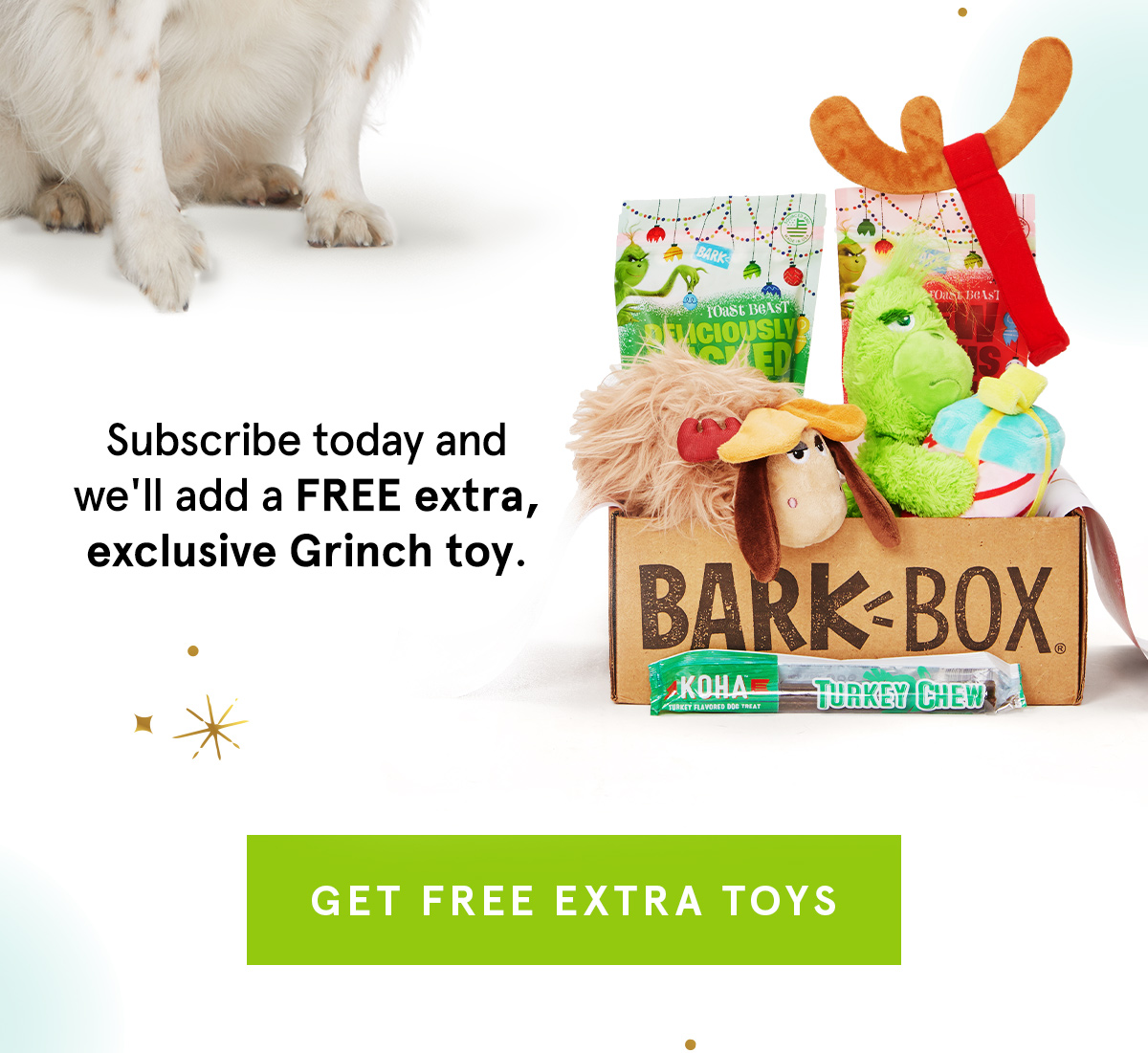 the grinch barkbox