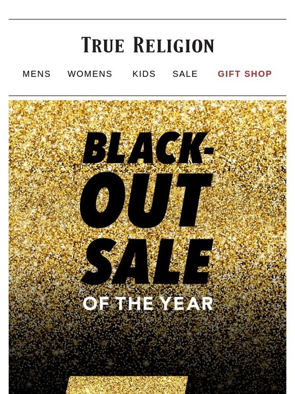 true religion black friday sale