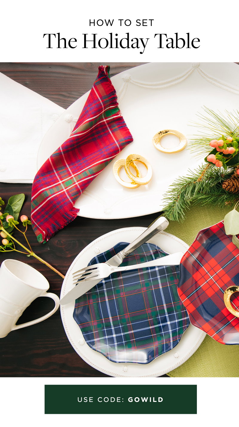 holiday table