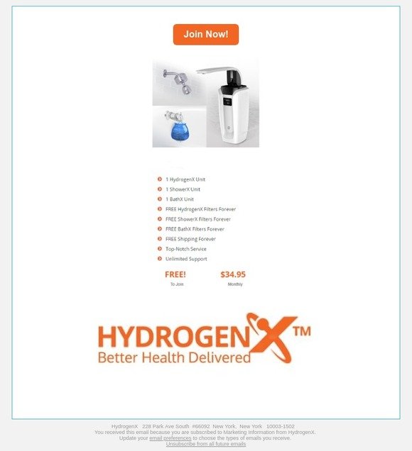 😱 Alkaline Water on Demand for Only $35 per month! Black Friday ONLY!