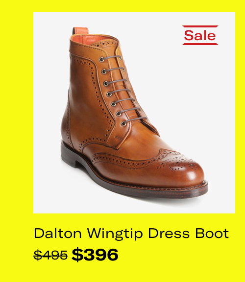 Dalton Wingtip Boot