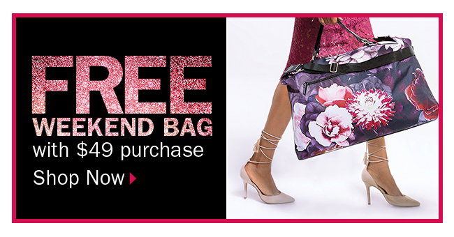 Free Weekend Bag