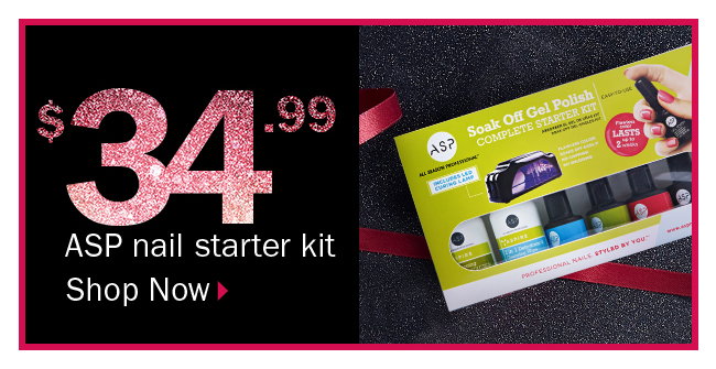 Shop Now Nail Starter Kit