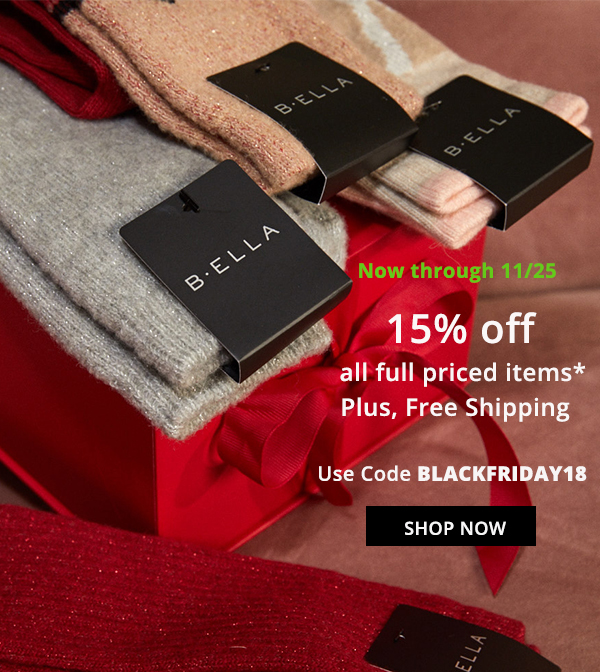 B.ella Black Friday Day Sale